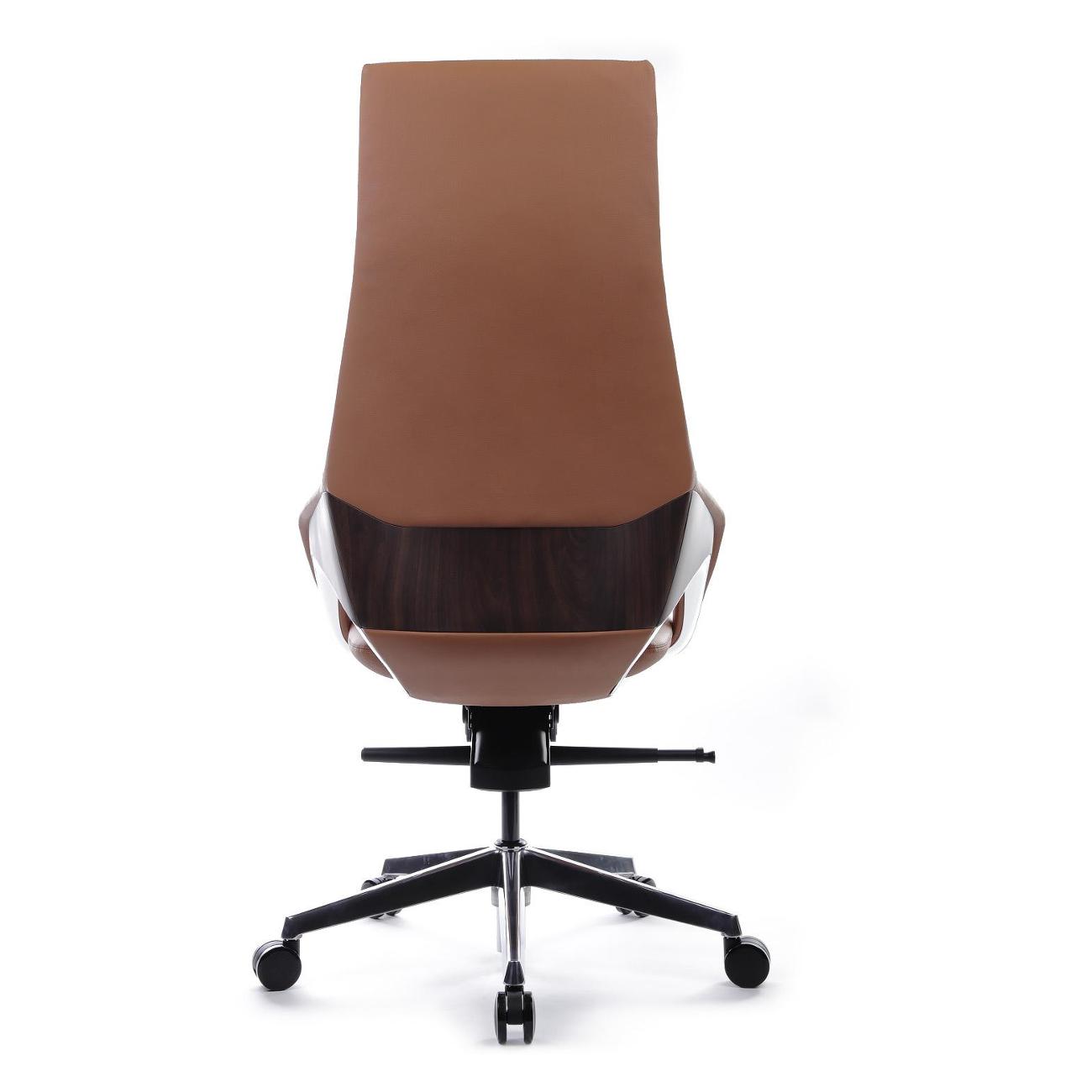 Кресло компьютерное Riva Aura коричневый
