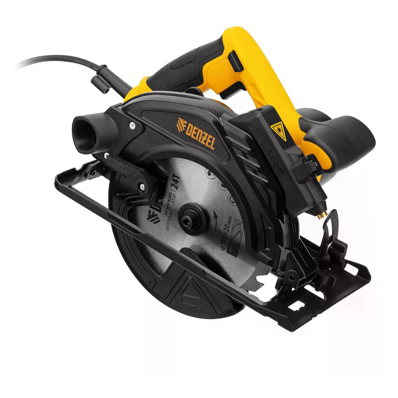 Электропила циркулярная Denzel CSH-185