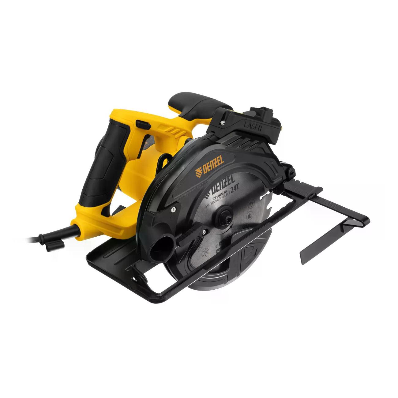 Электропила циркулярная Denzel CSH-185