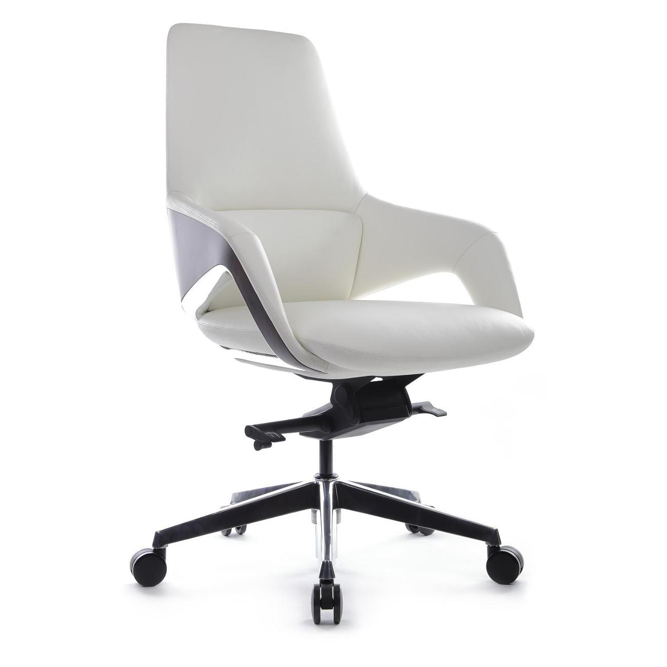 Кресло компьютерное Riva Aura LB белый