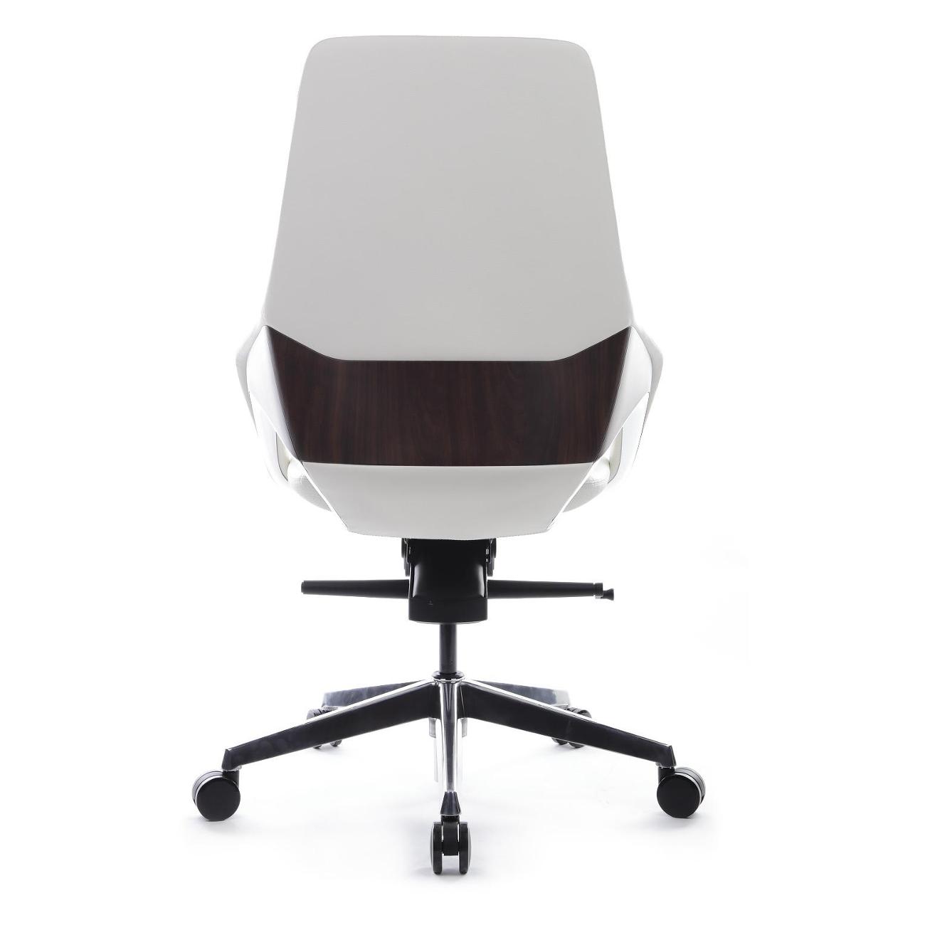 Кресло компьютерное Riva Aura LB белый