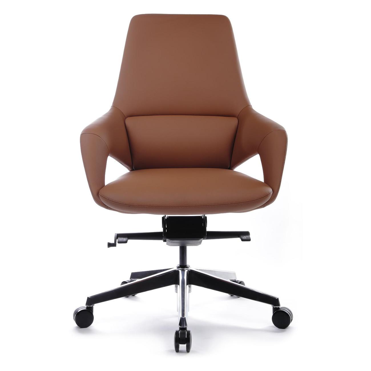 Кресло компьютерное Riva AURA LB коричневый