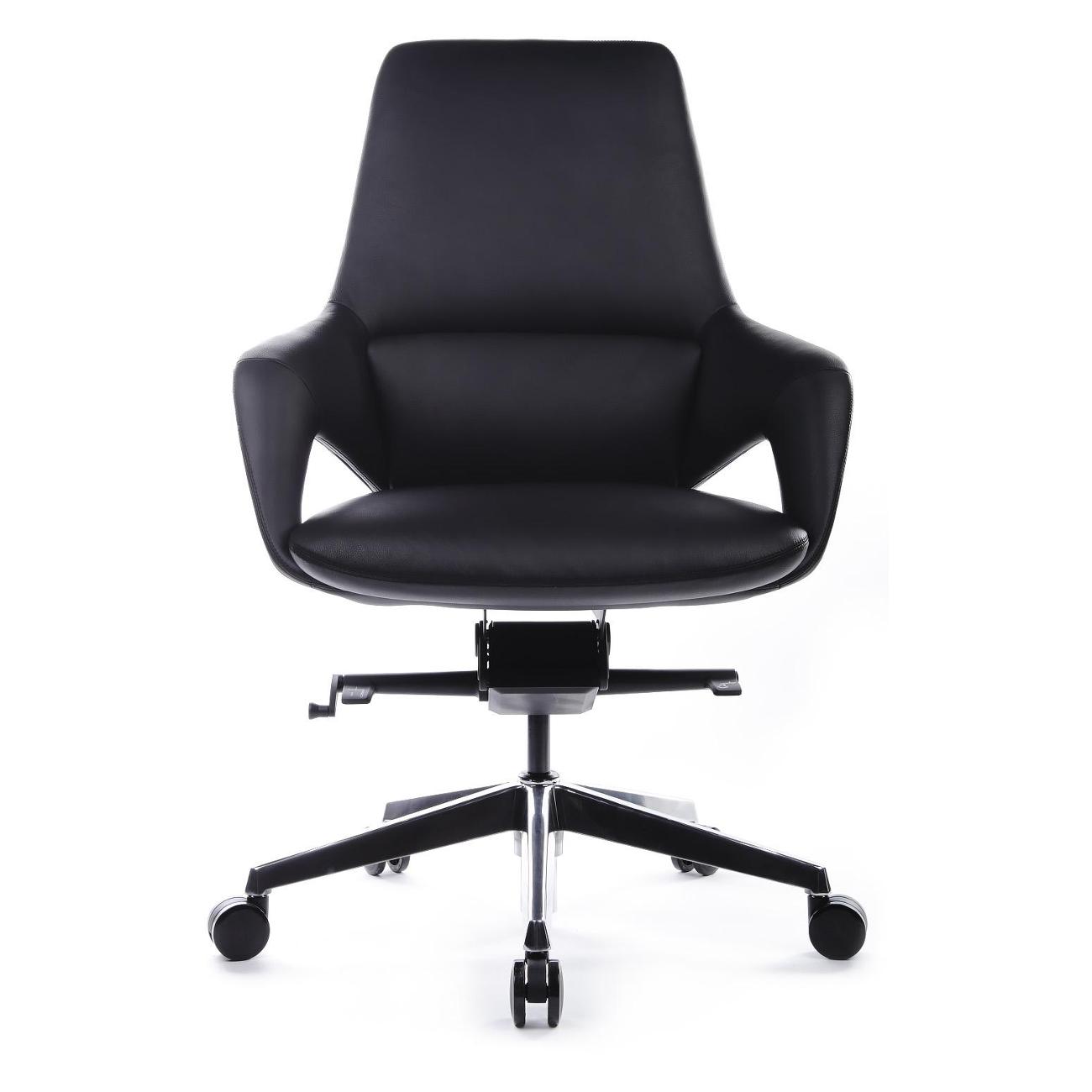 Кресло компьютерное Riva AURA LB черный