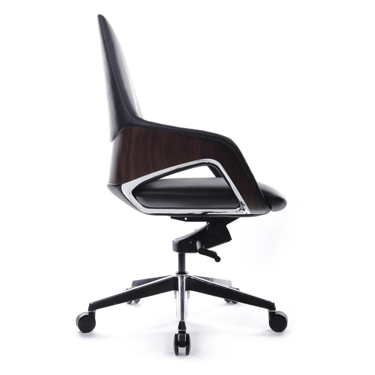 Кресло компьютерное Riva AURA LB черный