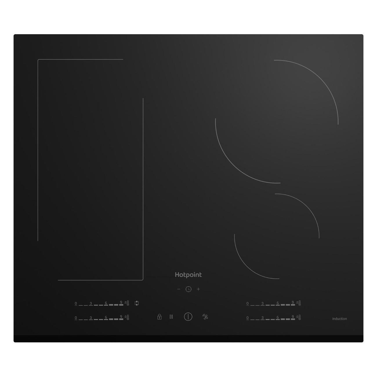 Варочная панель индукционная Hotpoint HS 1560B BF Bl фото