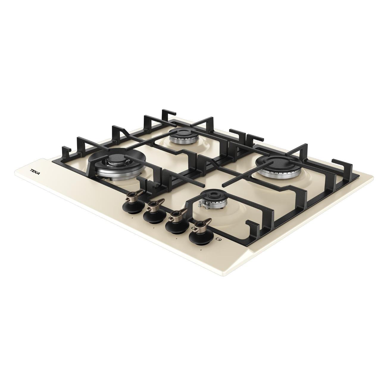 Встраиваемая газовая панель независимая Teka GSC 64320 RBN V-OB