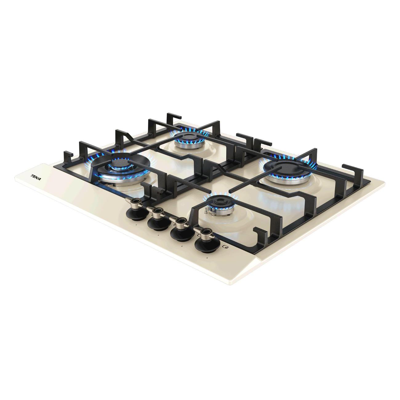 Встраиваемая газовая панель независимая Teka GSC 64320 RBN V-OB