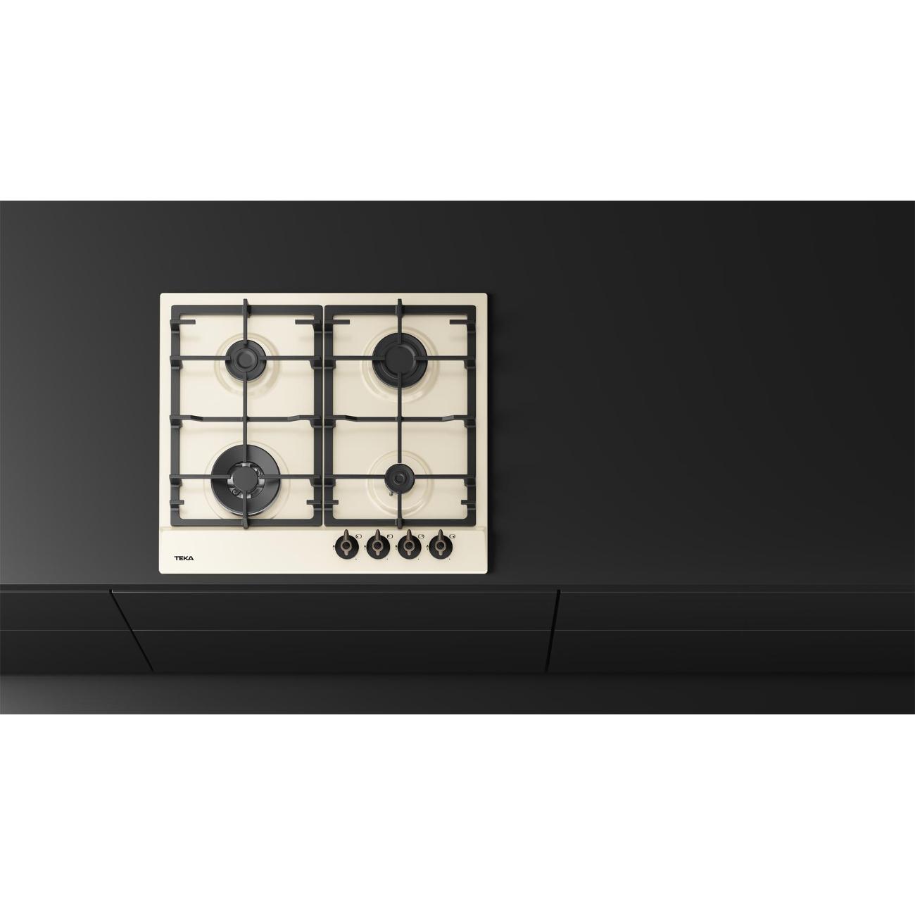 Встраиваемая газовая панель независимая Teka GSC 64320 RBN V-OB