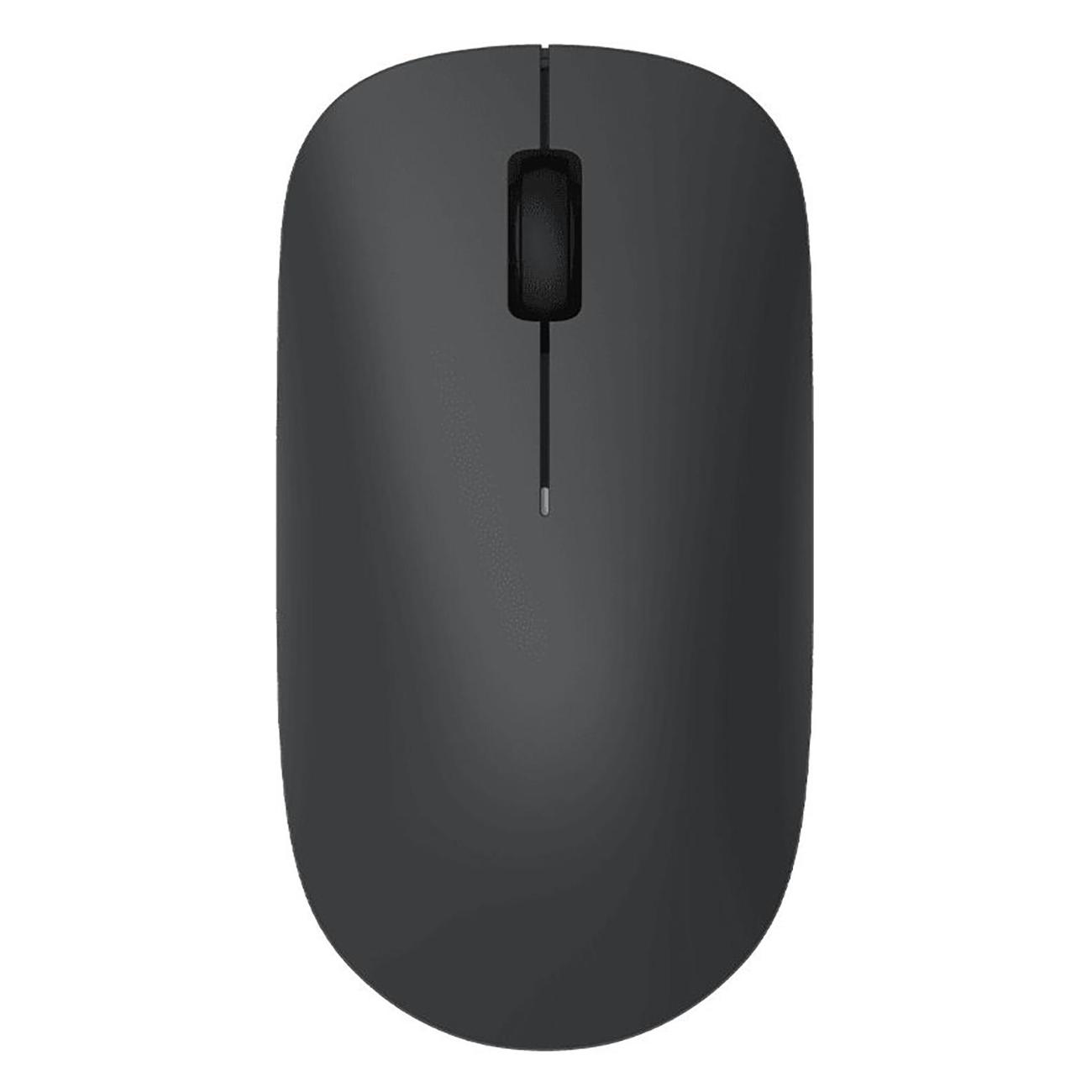 Мышь беспроводная Xiaomi Wireless Mouse Lite XMWXSB01YM черный