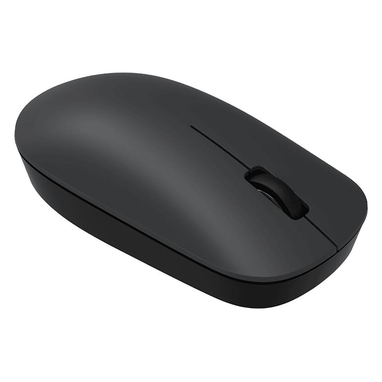 Мышь беспроводная Xiaomi Wireless Mouse Lite XMWXSB01YM черный