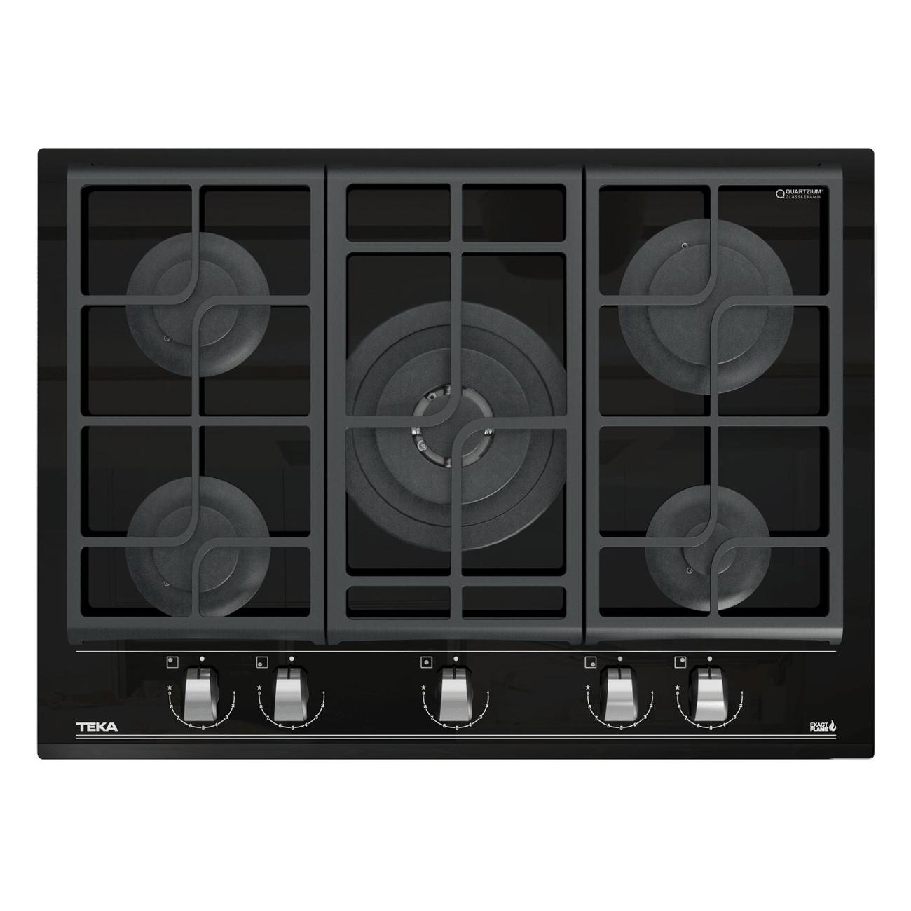 Встраиваемая газовая панель независимая Teka GZC 75330 XBN Bl