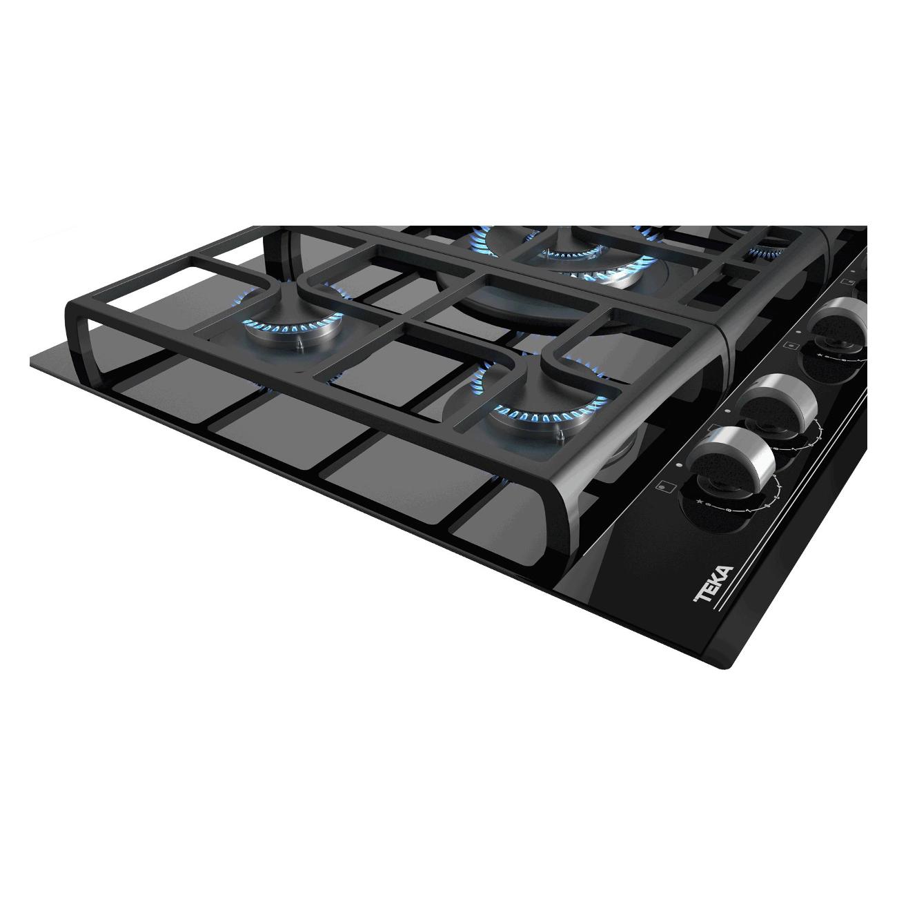 Встраиваемая газовая панель независимая Teka GZC 75330 XBN Bl