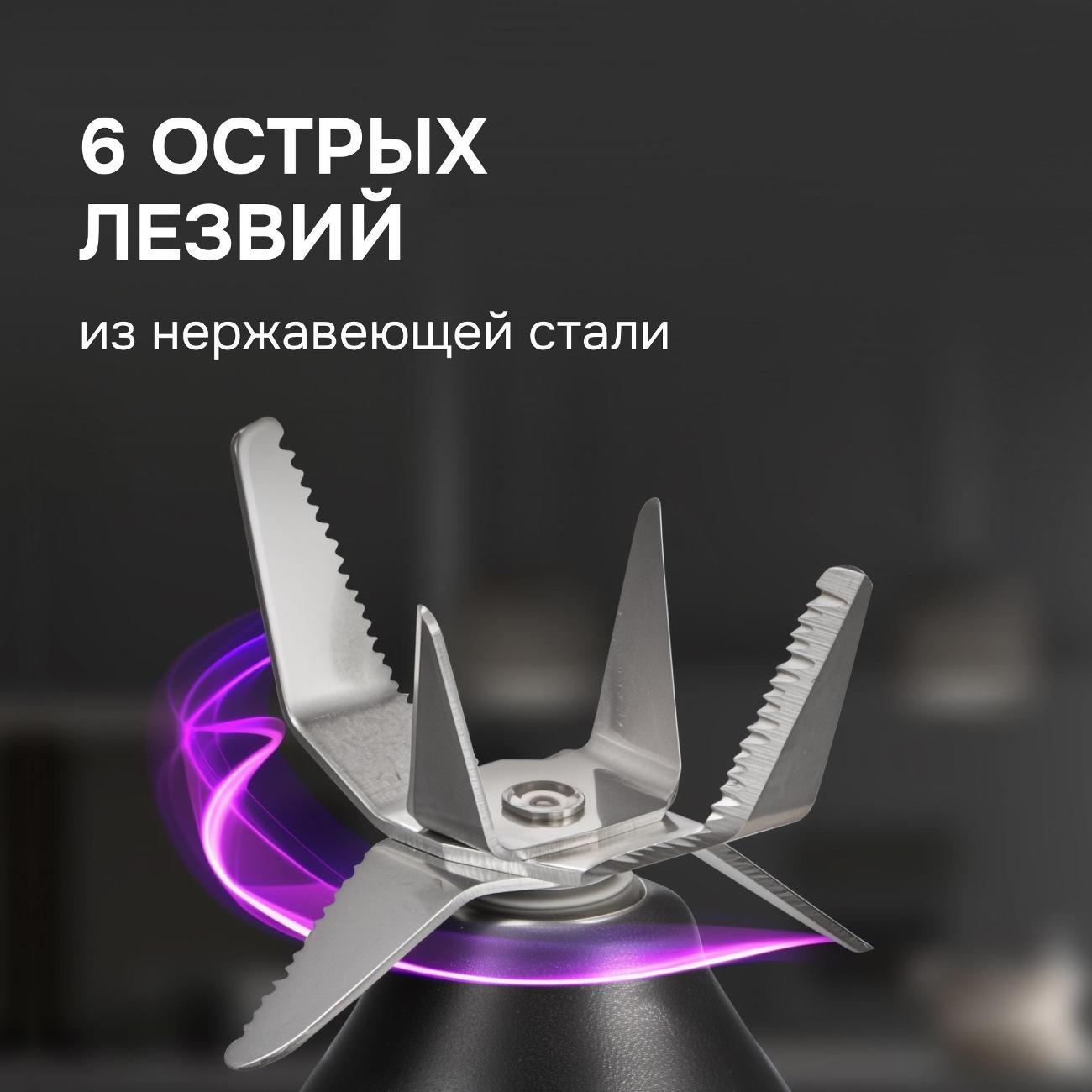 Блендер стационарный Zigmund & Shtain BS-445 D