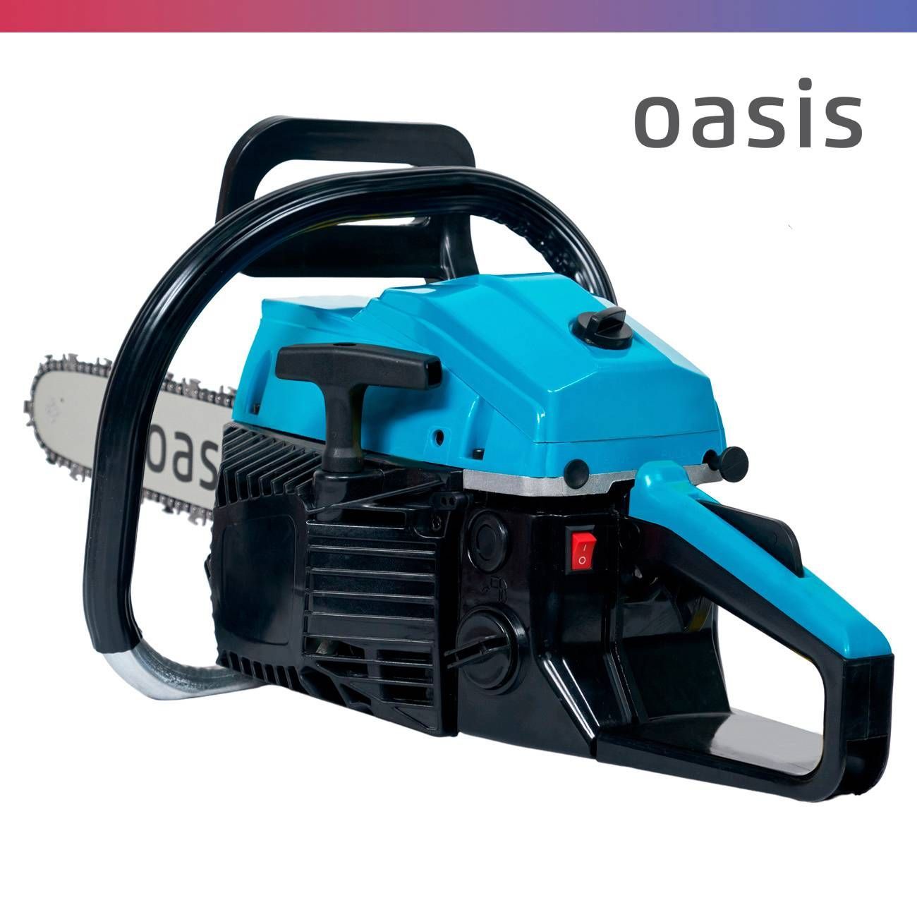 Пила бензиновая Oasis GS-18