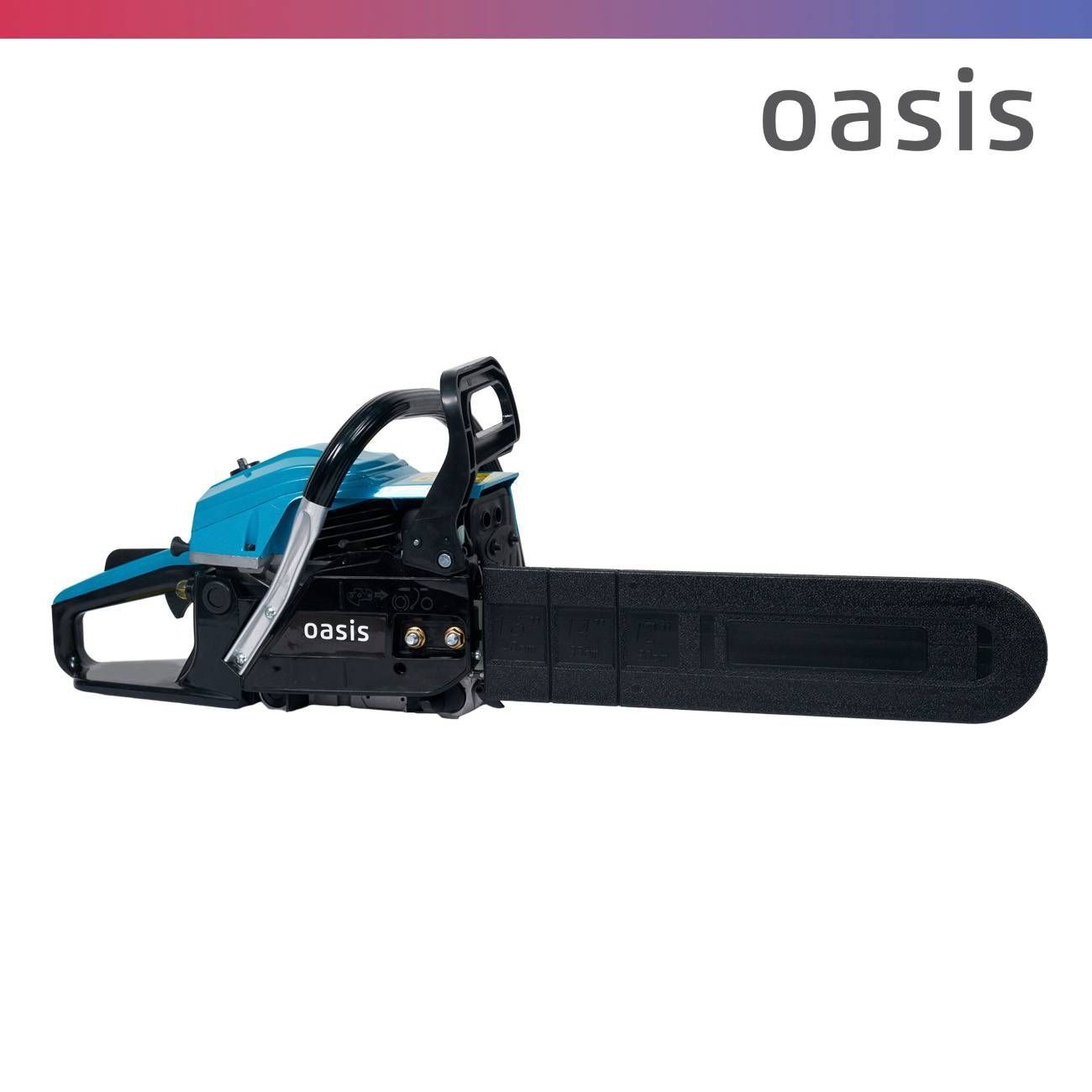 Пила бензиновая Oasis GS-18