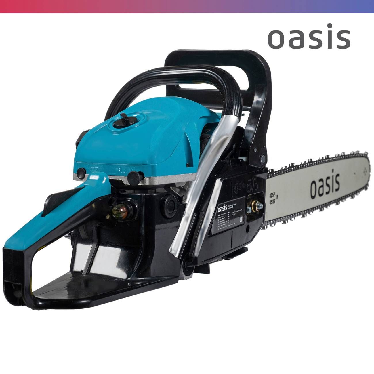 Пила бензиновая Oasis GS-22