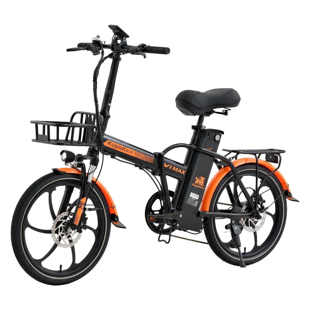 Электрический велосипед Kugoo V1 Max