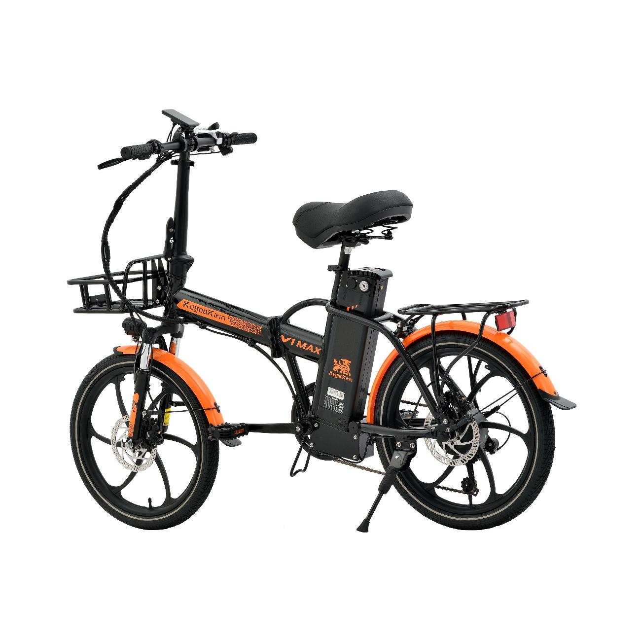 Электрический велосипед Kugoo V1 Max