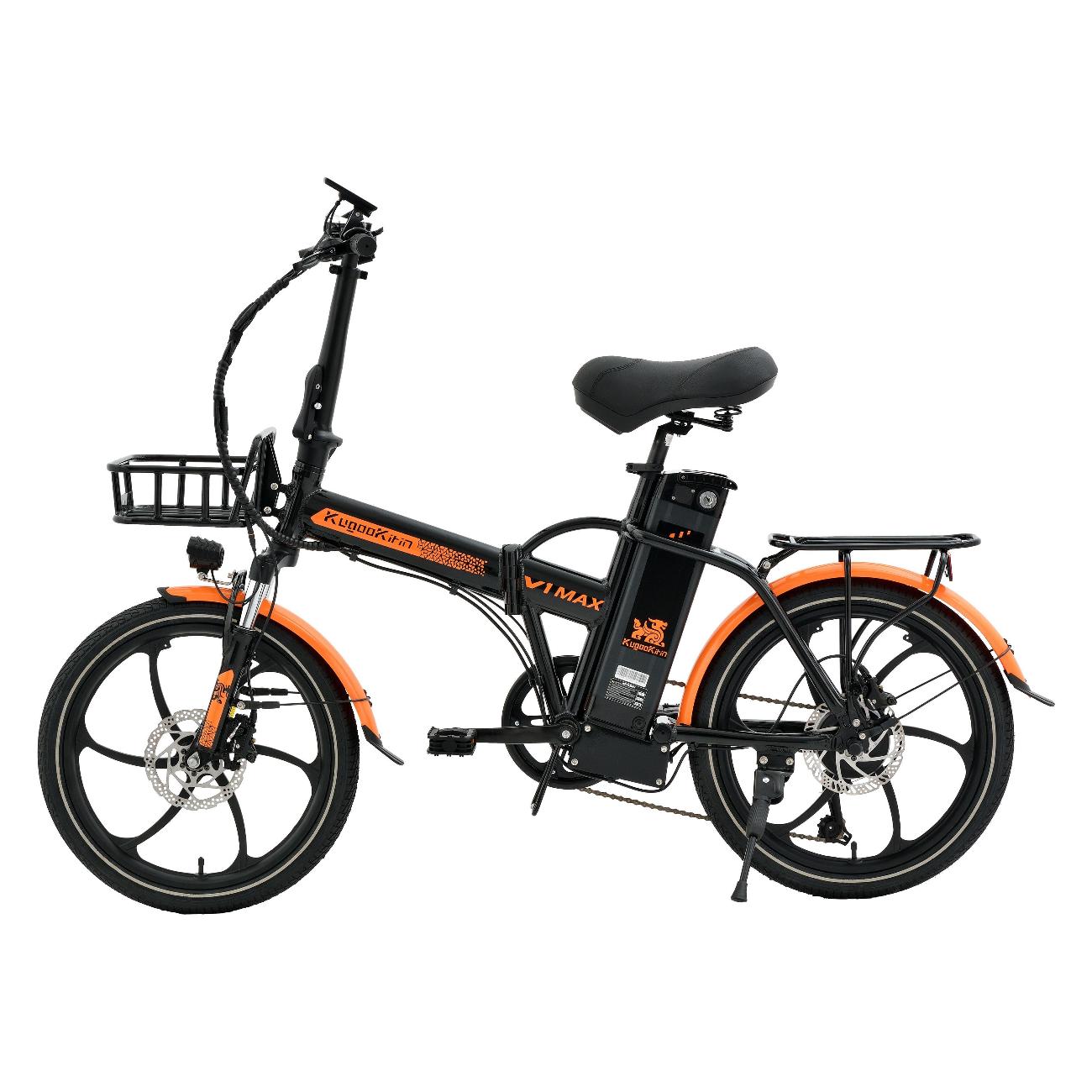 Электрический велосипед Kugoo V1 Max