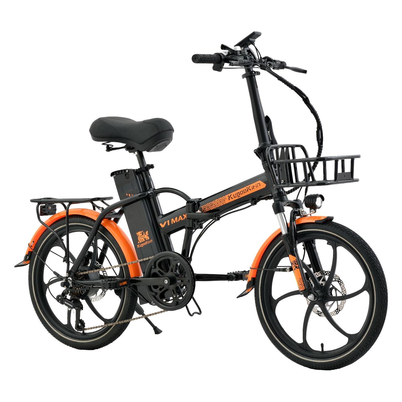 Электрический велосипед Kugoo V1 Max