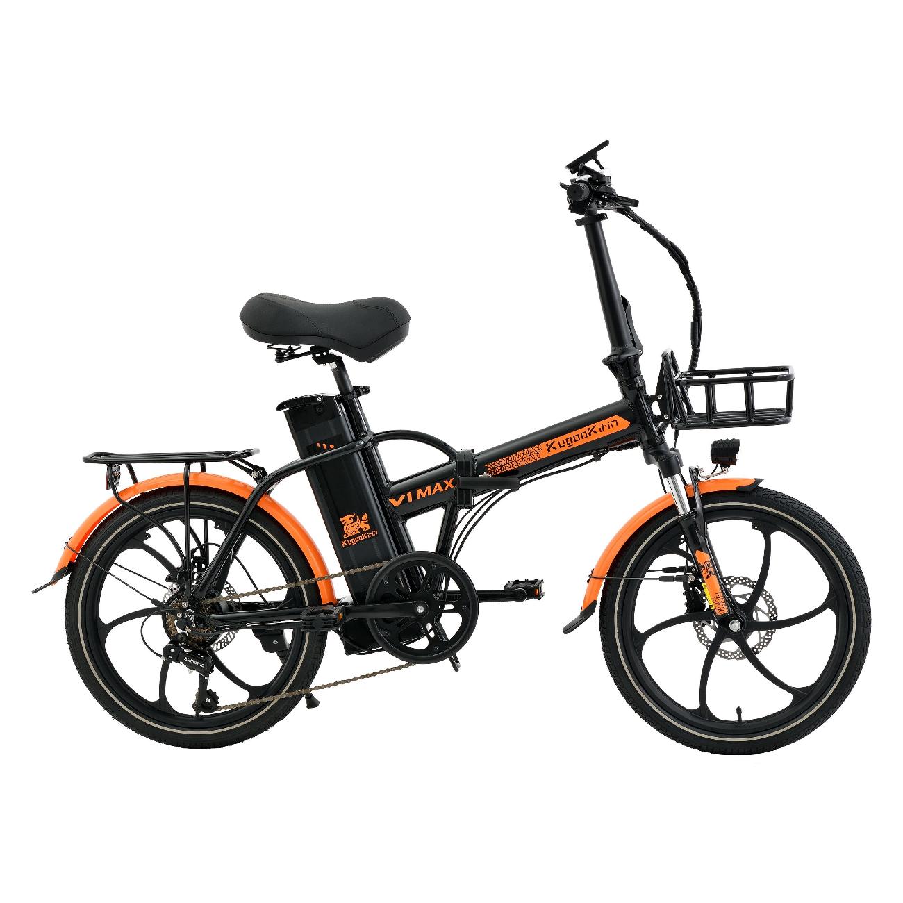 Электрический велосипед Kugoo V1 Max