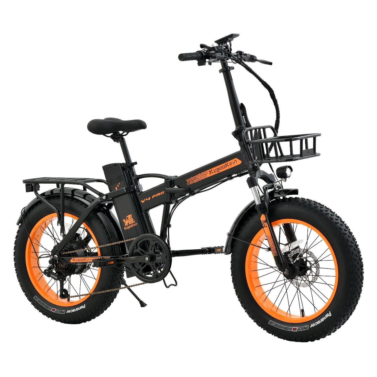 Электрический велосипед Kugoo Kirin V4 Pro