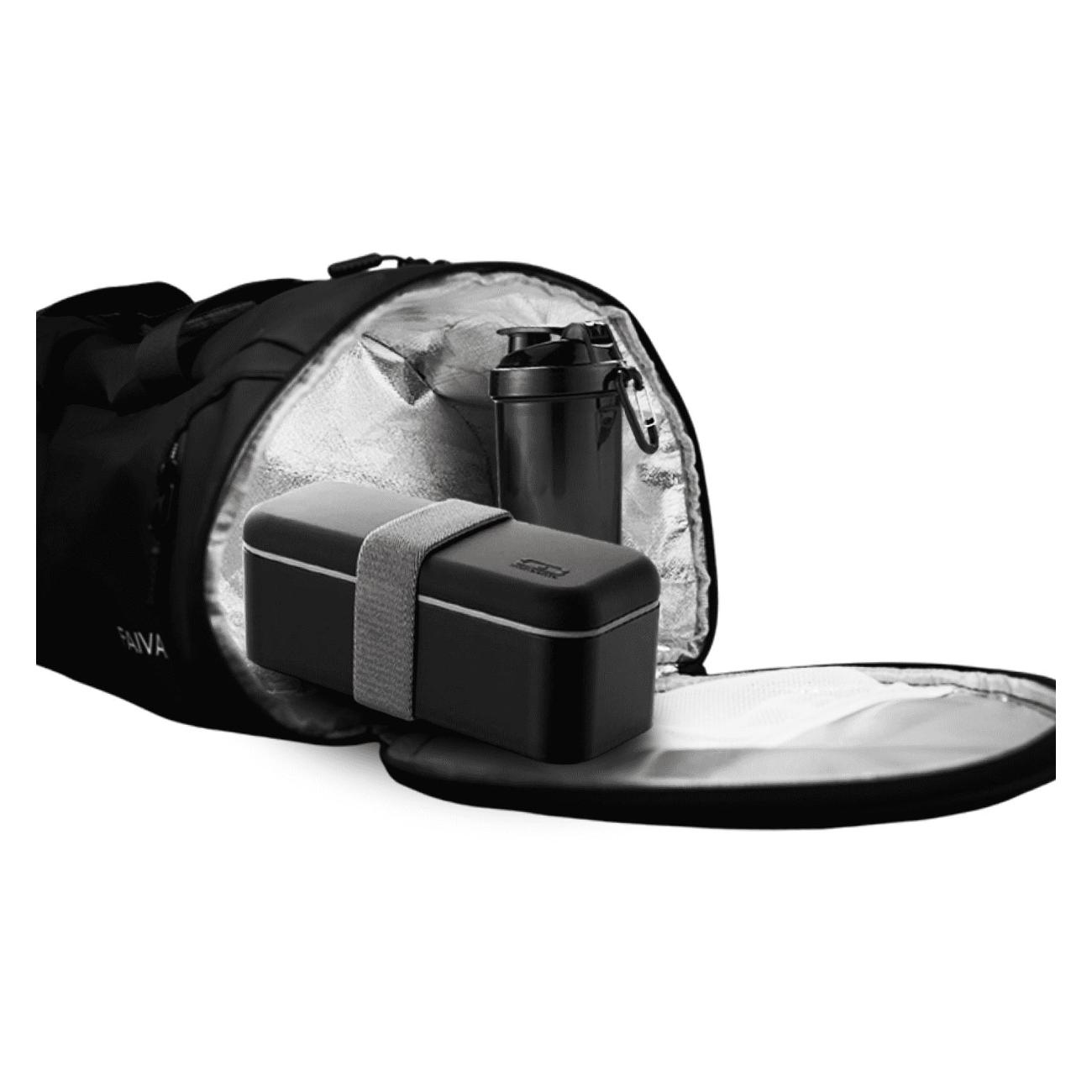 Сумка спортивная Faivax 45х35х20 см, черная (216441765)