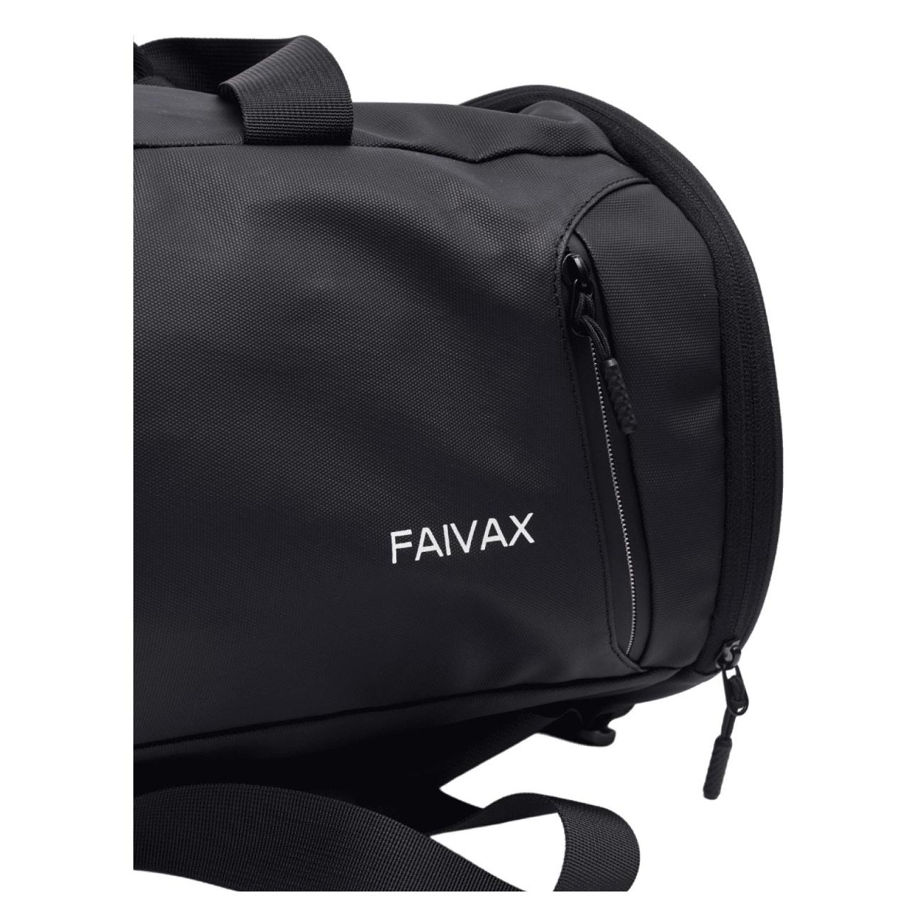 Сумка спортивная Faivax 45х35х20 см, черная (216441765)