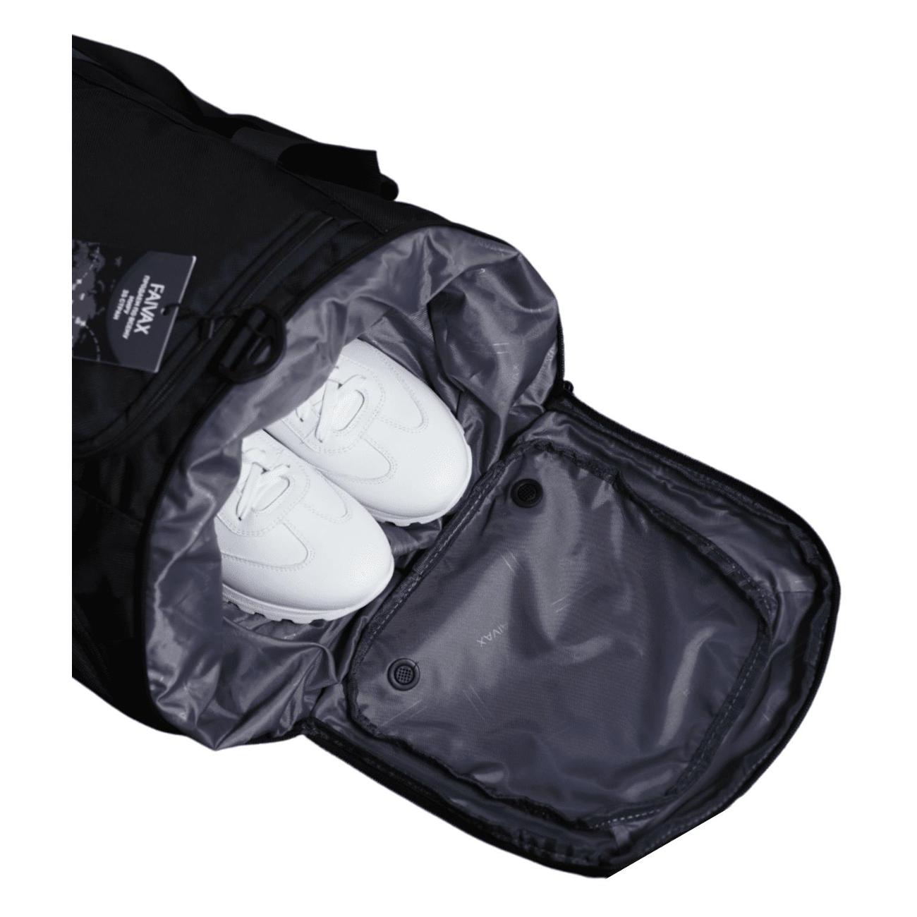 Сумка спортивная Faivax 45х35х20 см, черная (216441765)