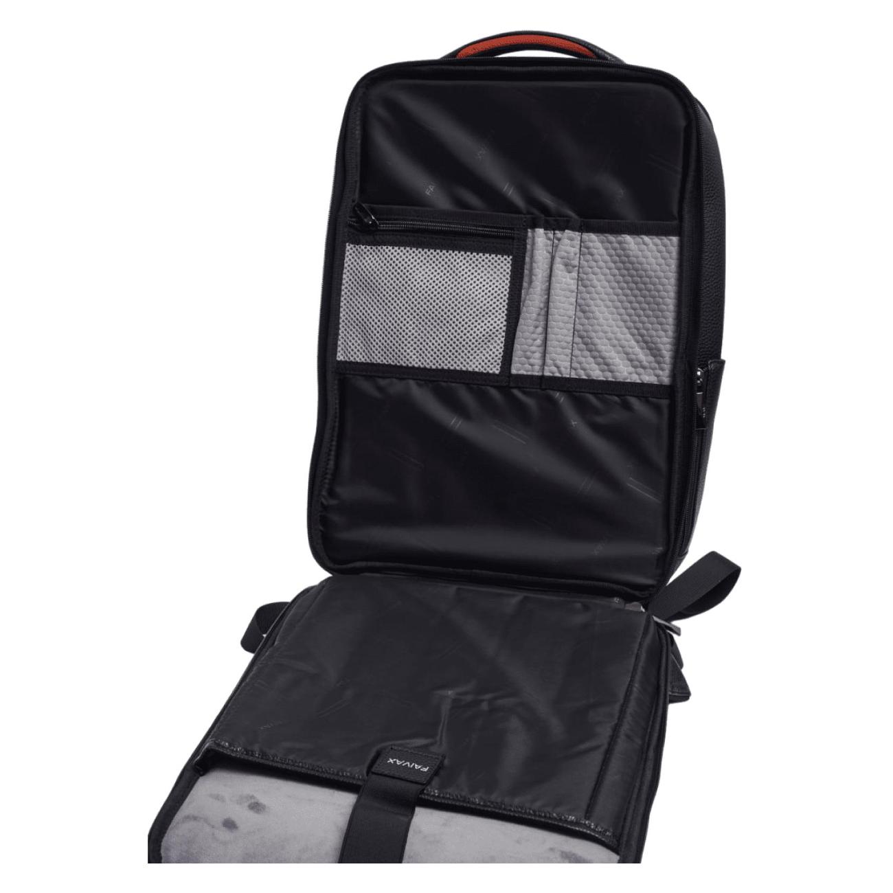 Рюкзак городской Faivax кожаный с круглым карманом 2.1421359032E10