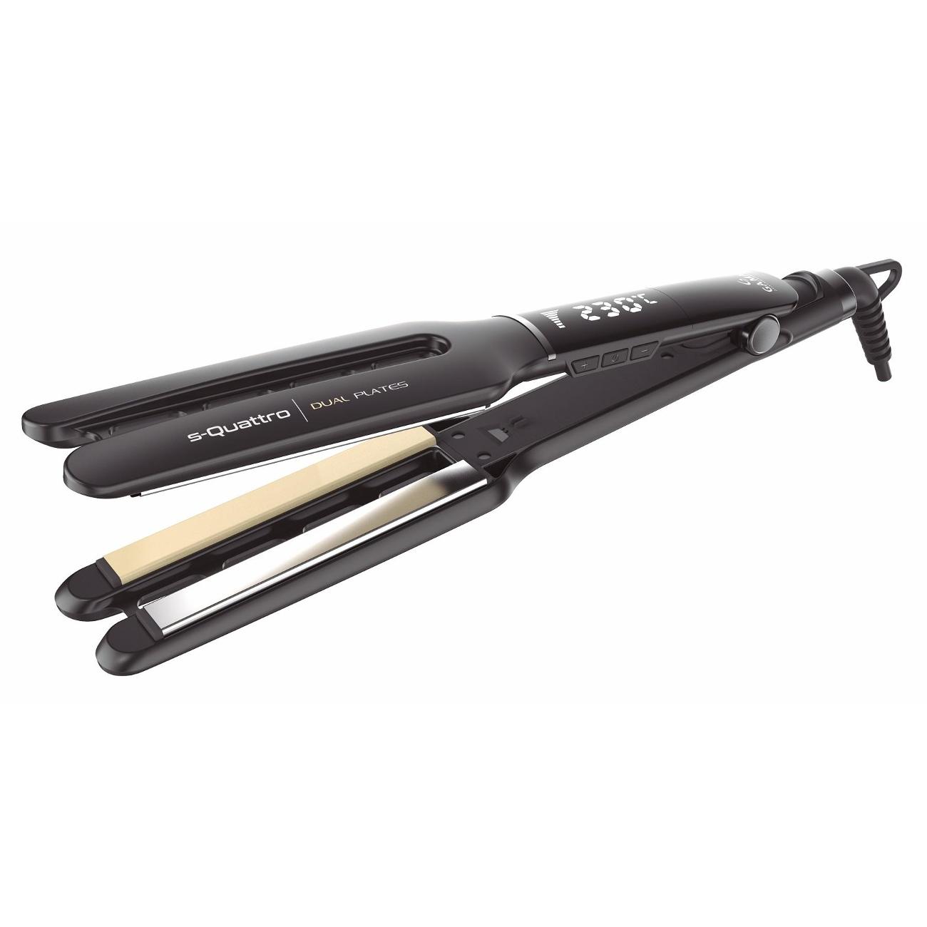 Щипцы - выпрямитель для волос GA.MA S-QUATTRO DUAL PLATES