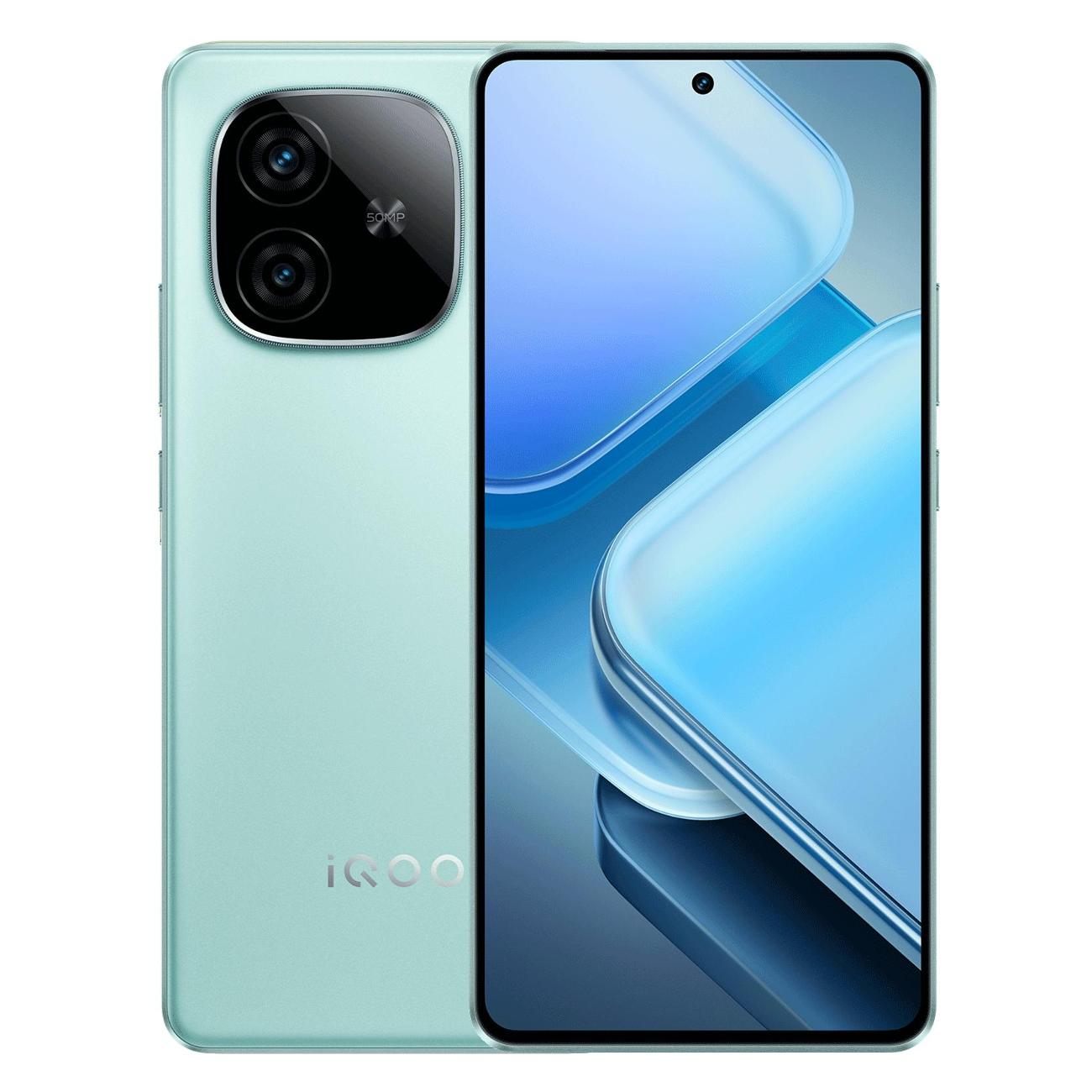 Смартфон iQOO Z9 12/256GB Зеленая мята фото