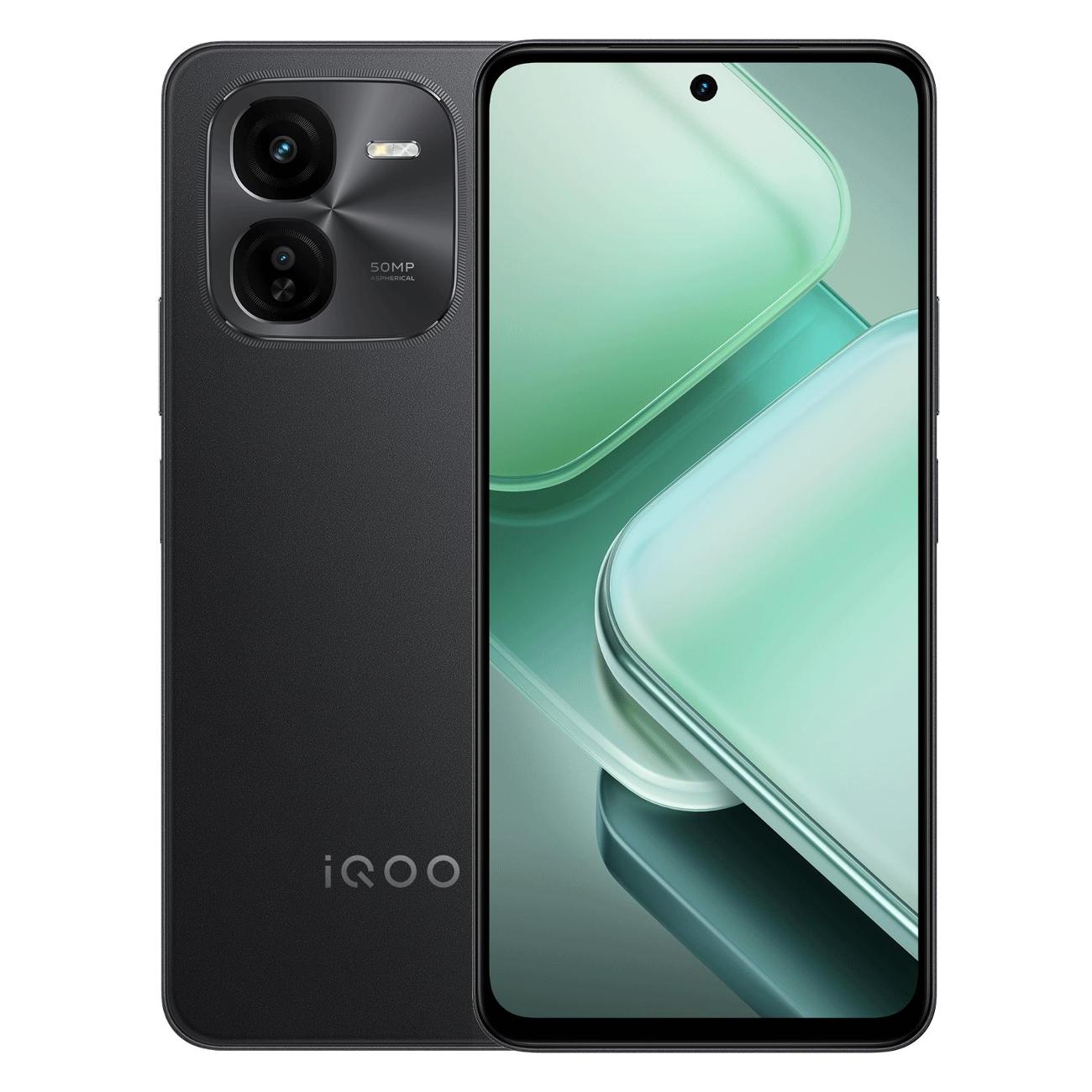 Смартфон iQOO Z9x 12/256GB Мистический черный