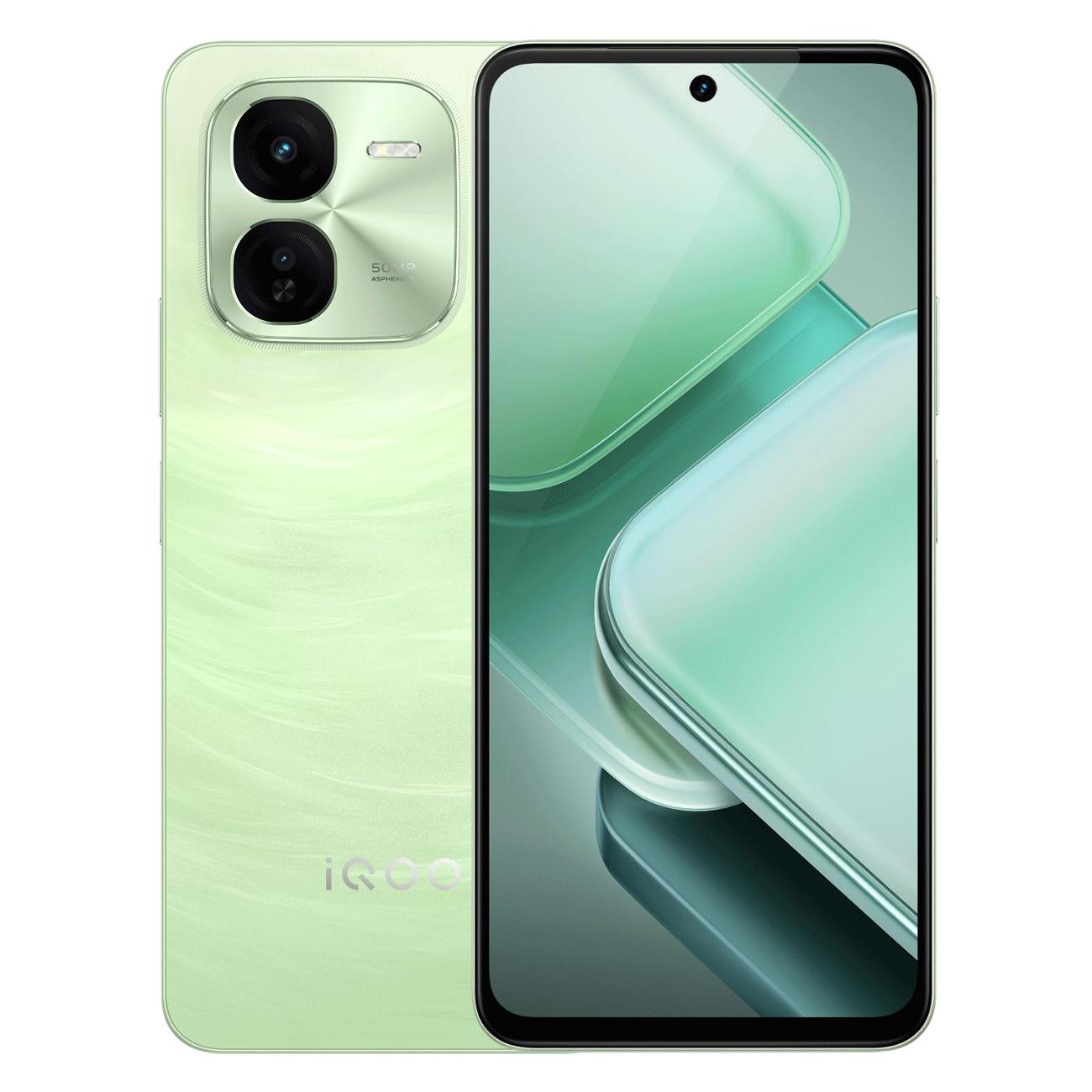 Смартфон iQOO Z9x 8/128GB Безмятежный зеленый