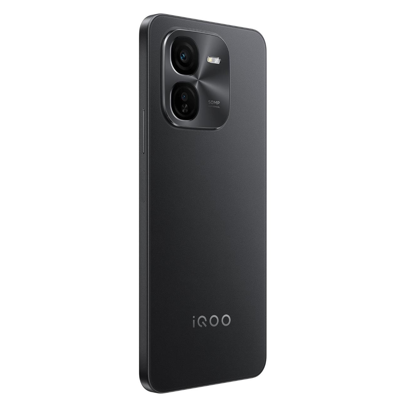 Смартфон iQOO Z9x 8/128GB Мистический черный