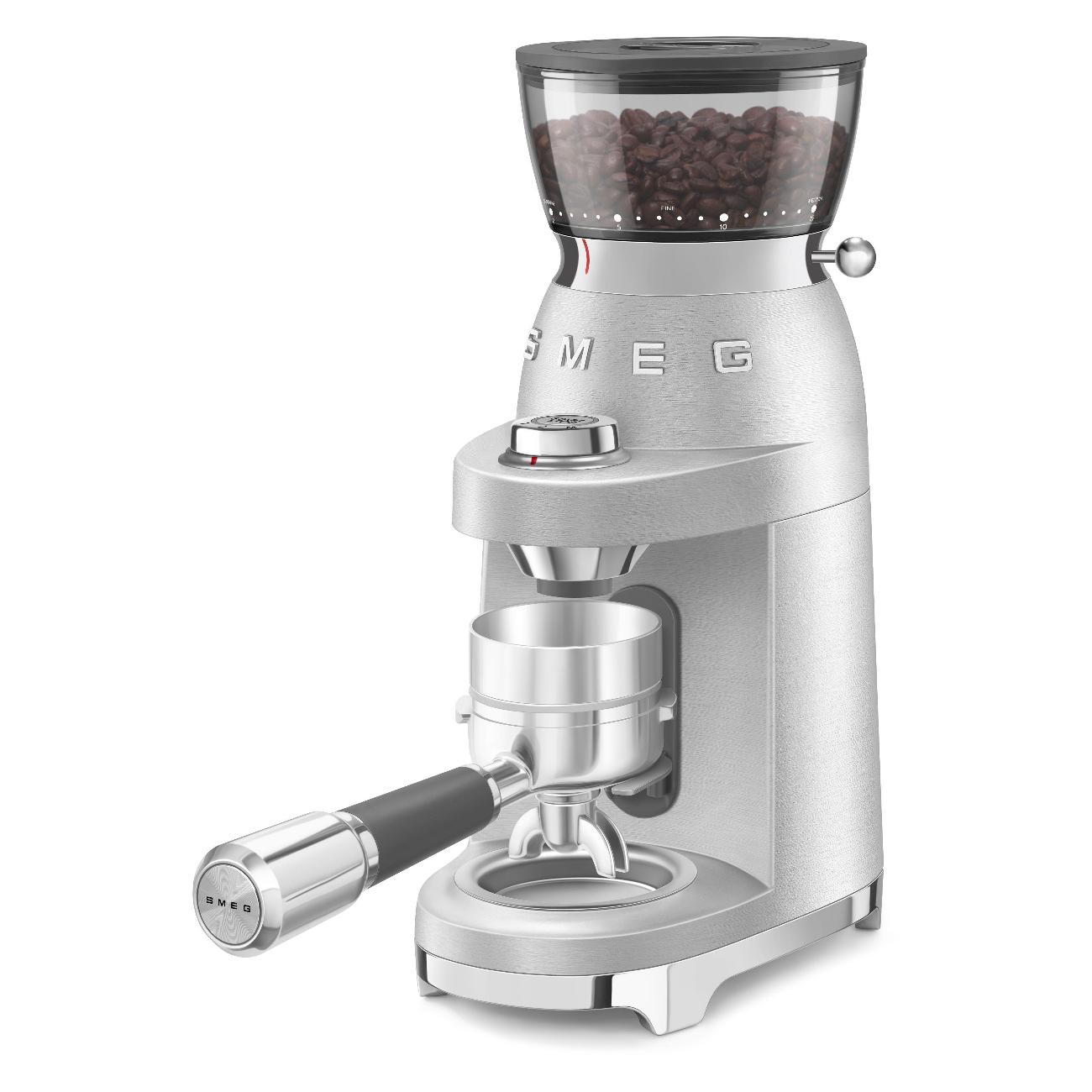 Кофемолка Smeg CGF02SSEU