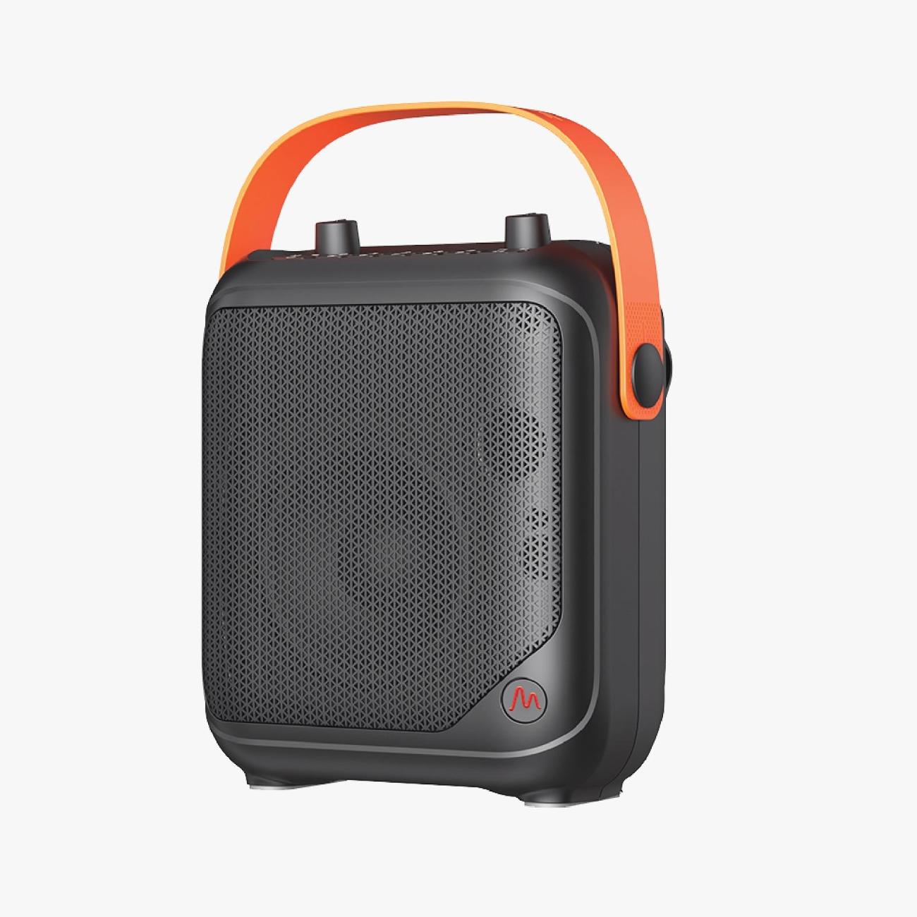 Магнитола MAX Q-40 черная