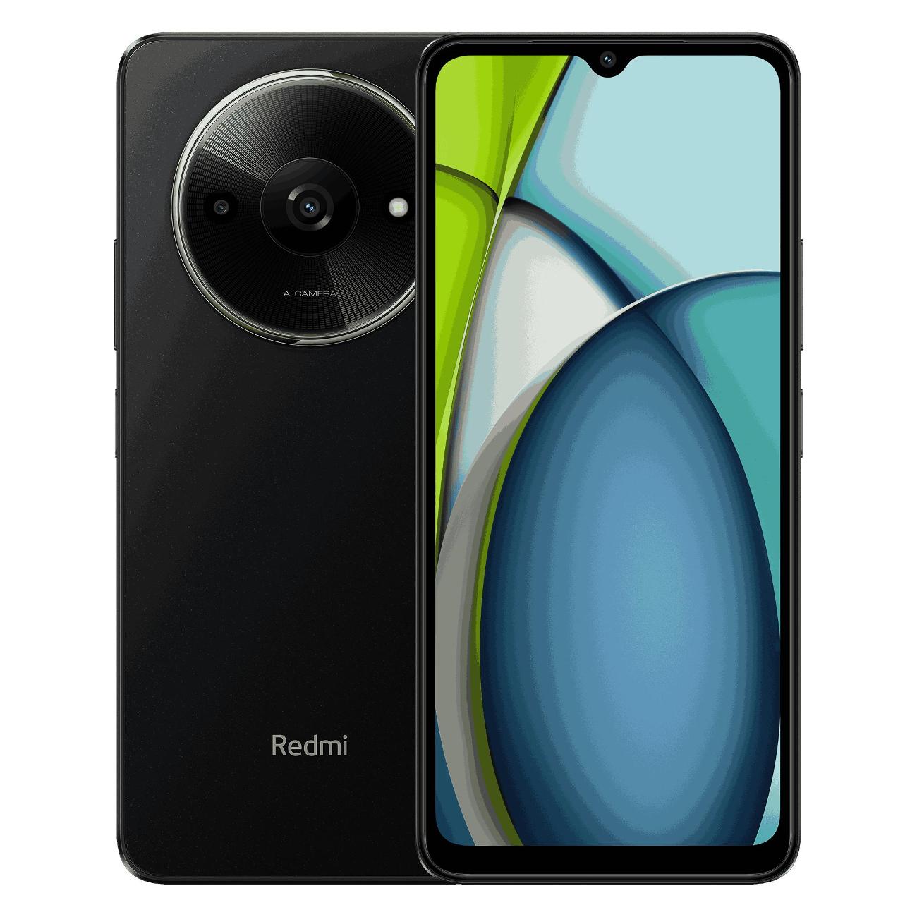 Смартфон Xiaomi Redmi A3x 3/64GB Midnight Black