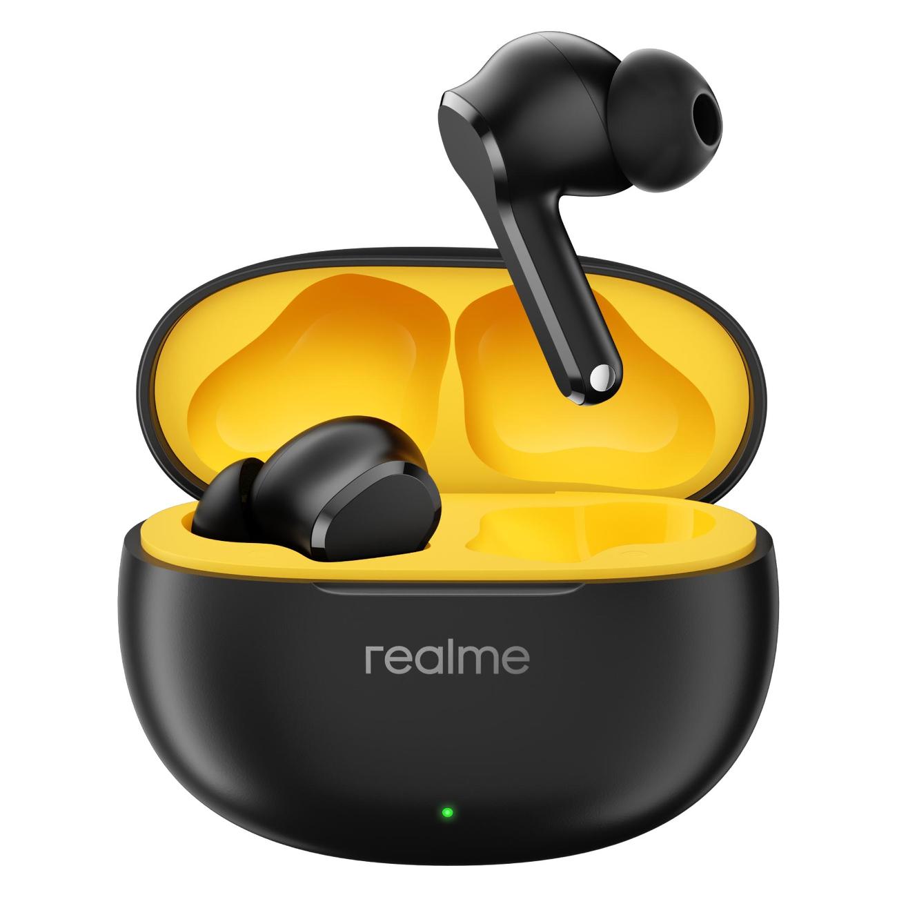 Наушники True Wireless realme T110 Black (RMA2306) фото