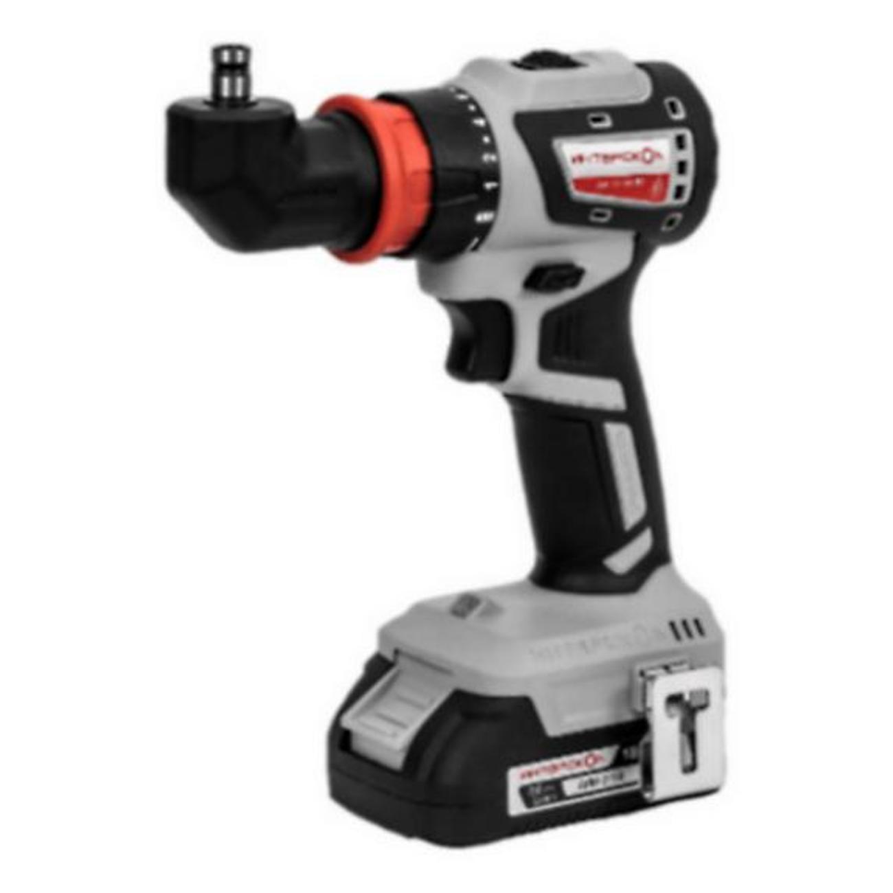 Шуруповерт аккумуляторный ИНТЕРСКОЛ ДА-13/18В 50 кейс