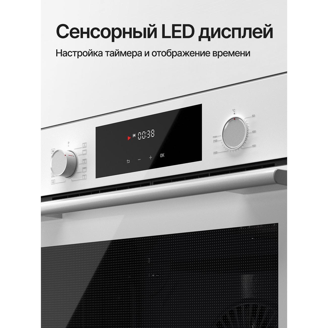 Электрический духовой шкаф Kuppersberg HF 609 W