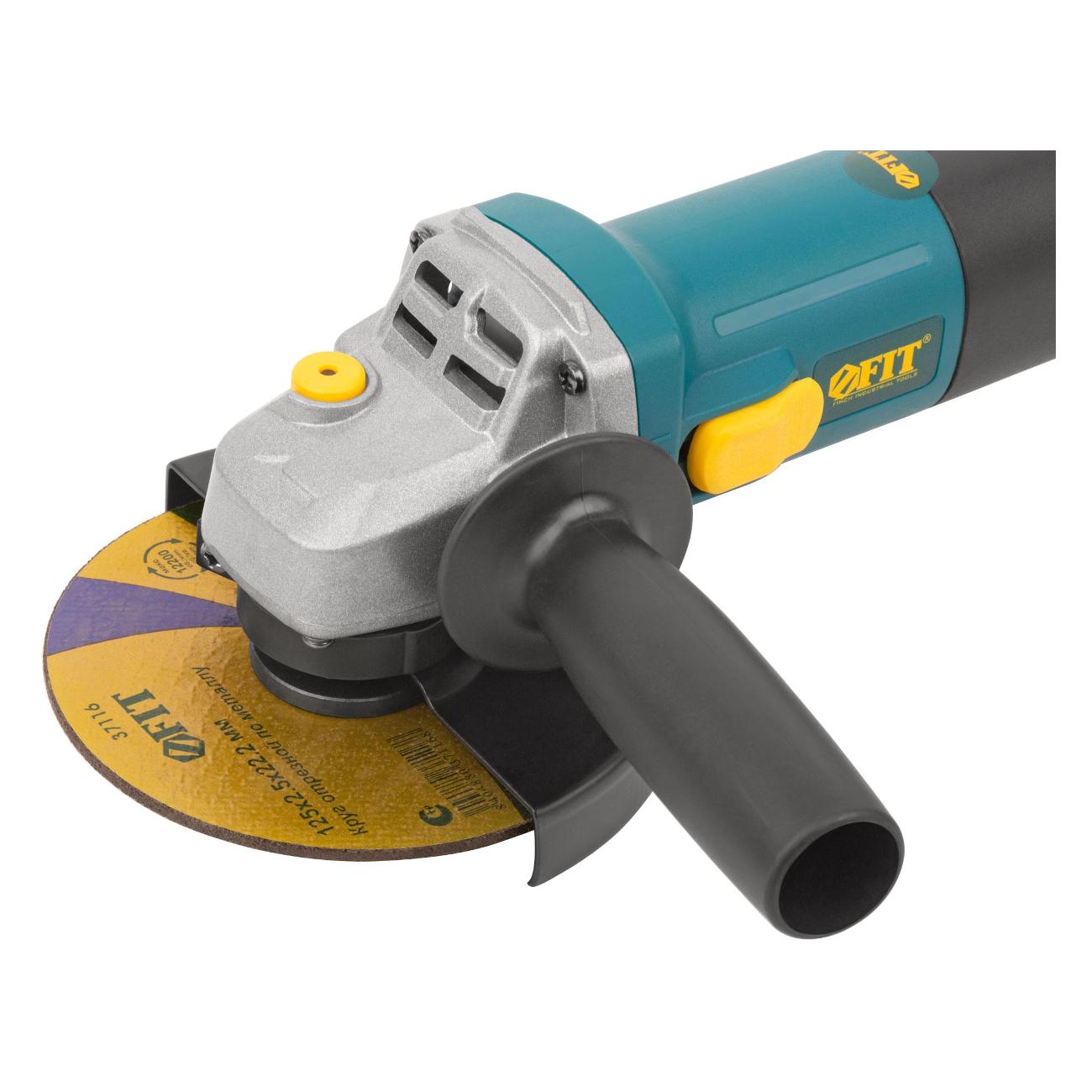 Угловая шлифовальная машина FIT AG-125/903