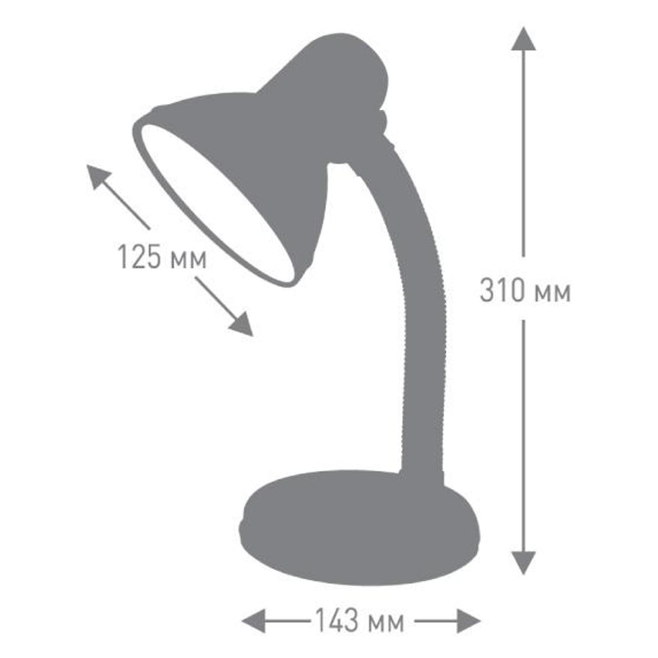 Светильник настольный Ultraflash UF-301 C01