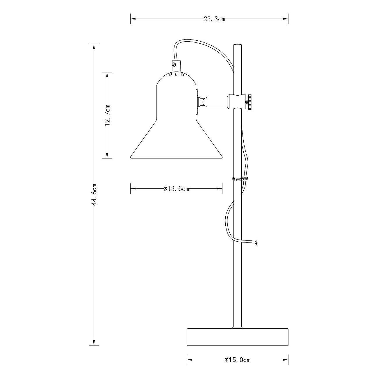 Светильник настольный Camelion KD-432 C01