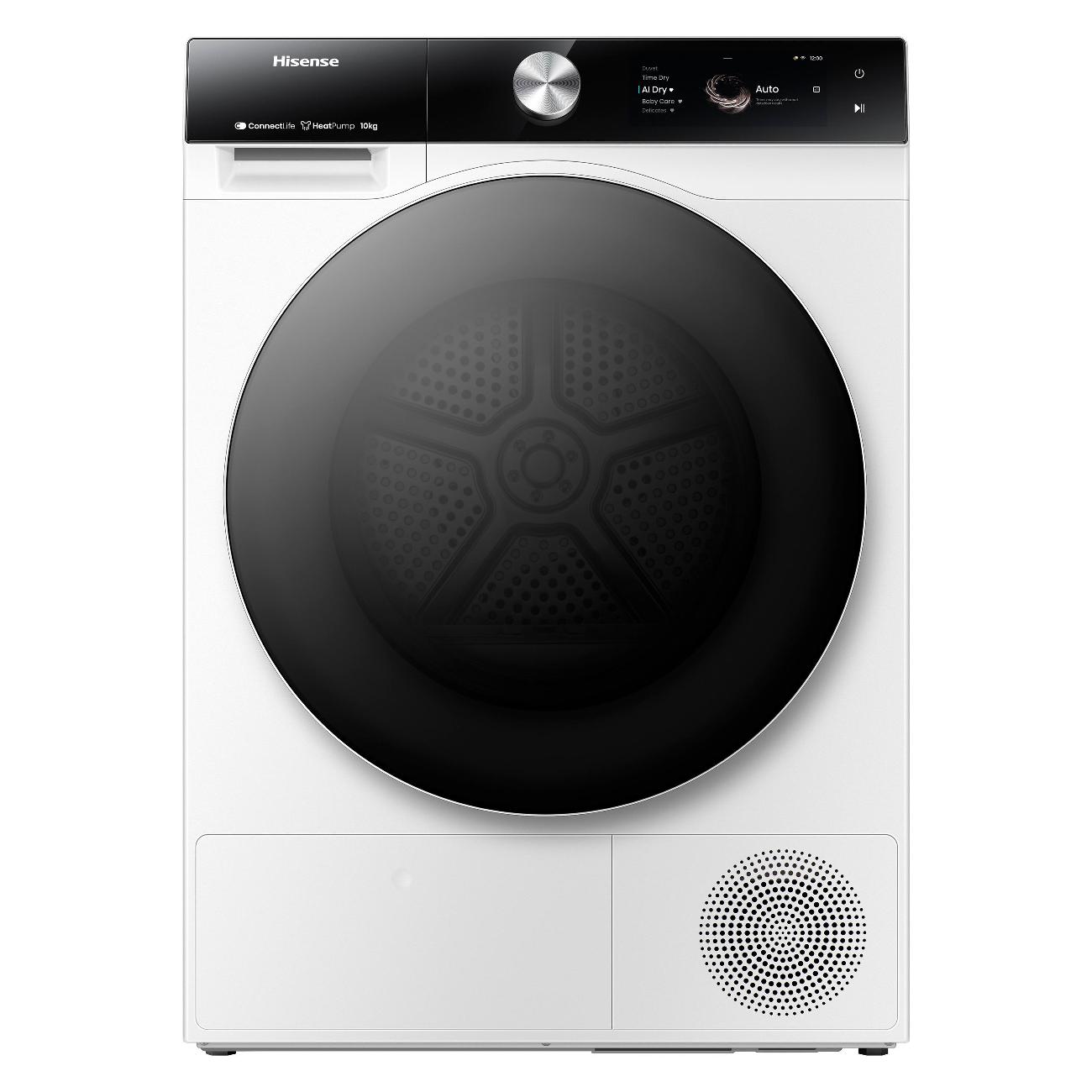 Сушильная машина Hisense DH7S107BW фото