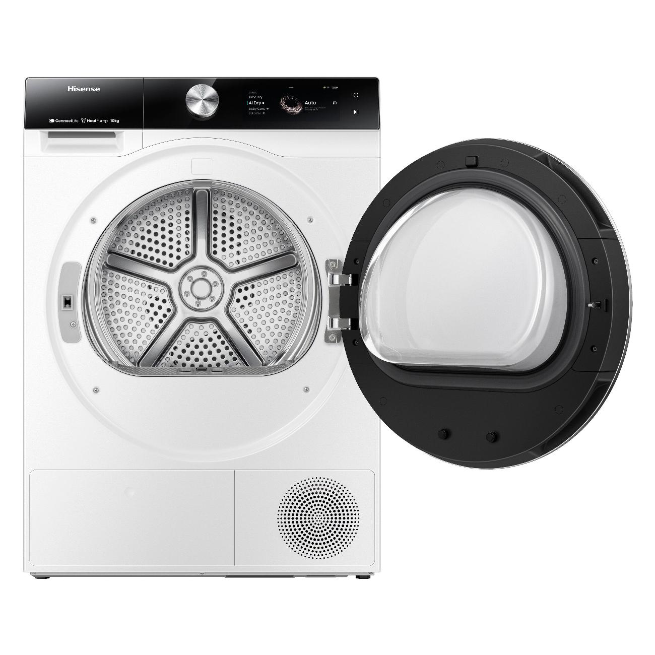 Сушильная машина Hisense DH7S107BW