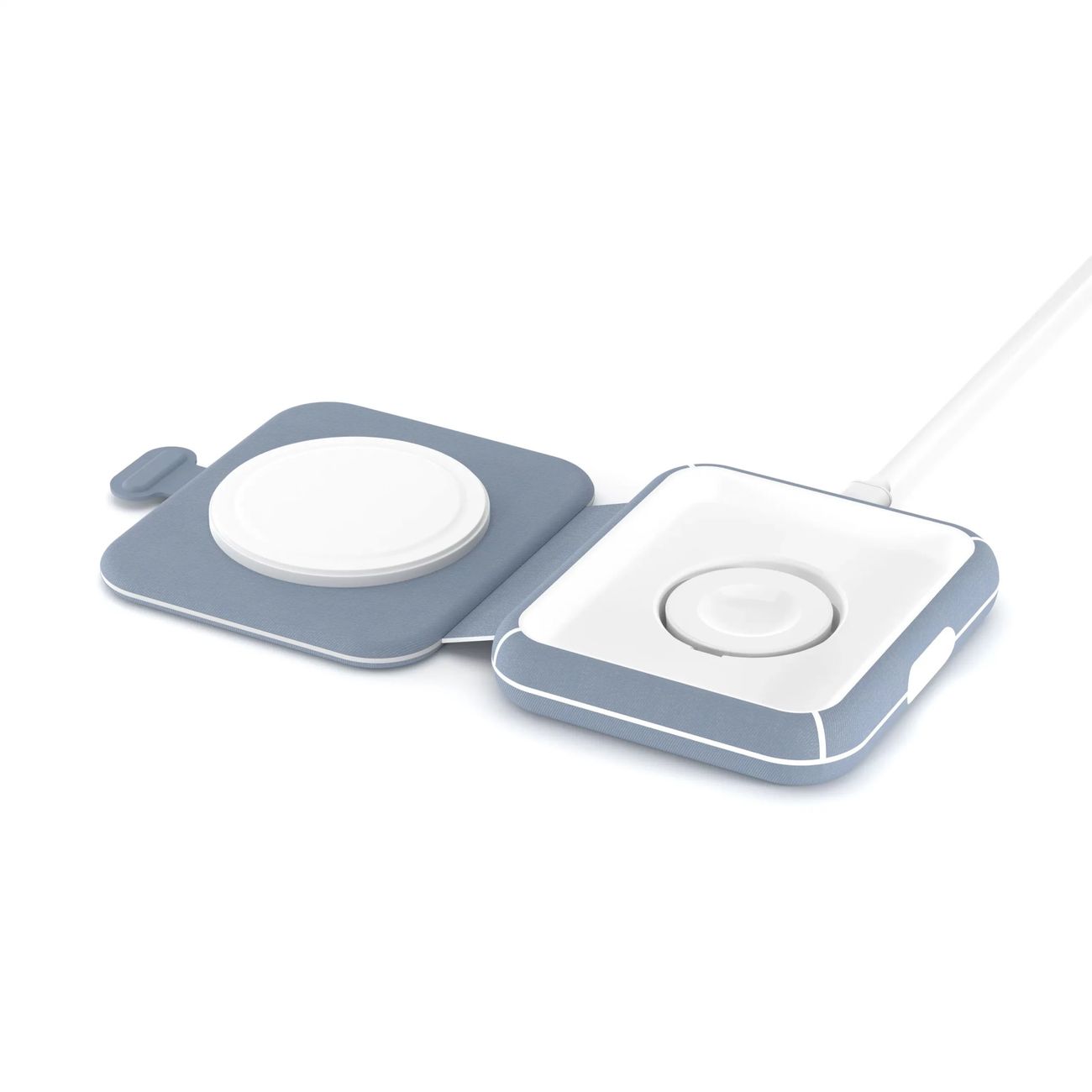 Беспроводное зарядное устройство MFI LYAMBDA Premium LMS201_BL