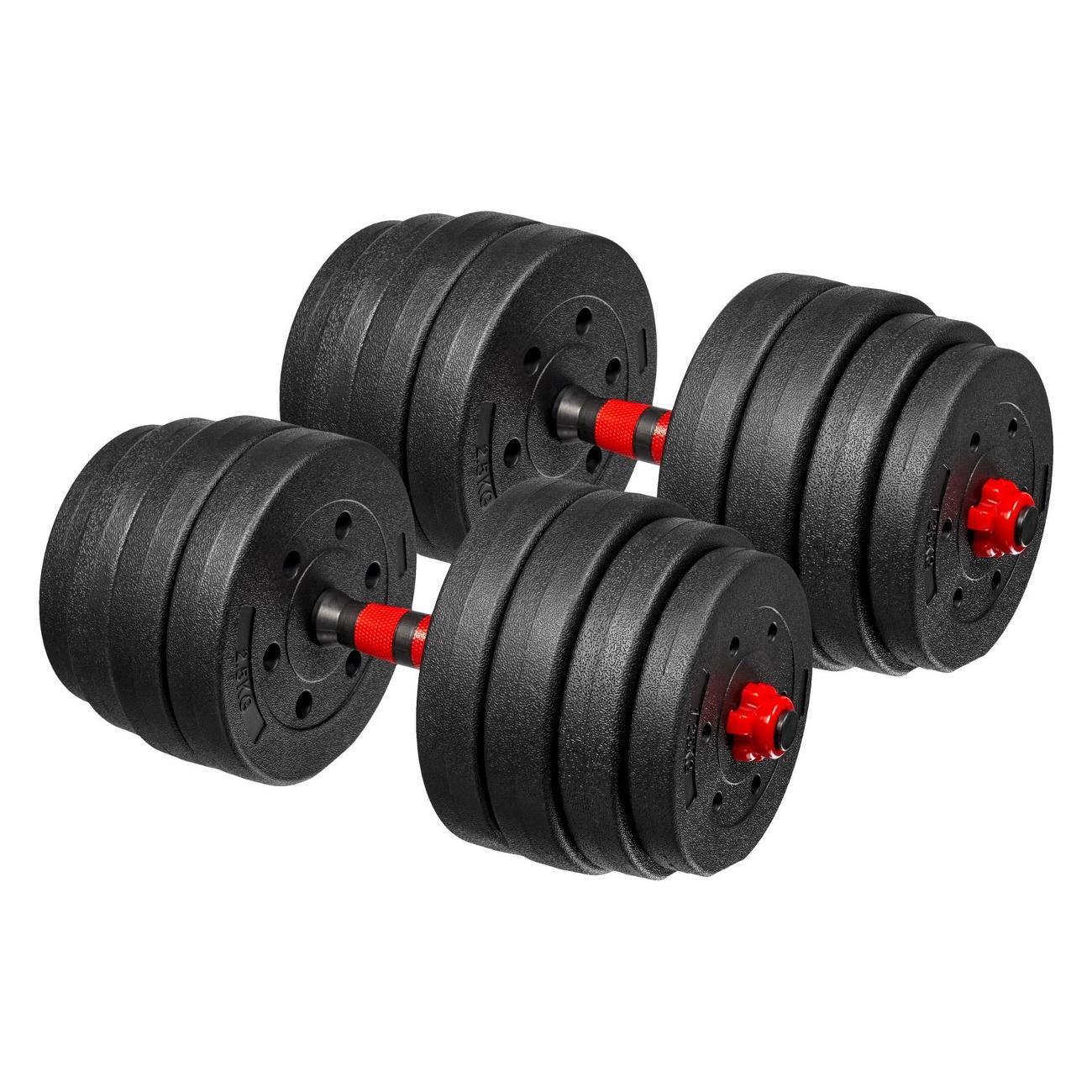 Гантель Bradex пластиковая, 2 х 15 кг фото