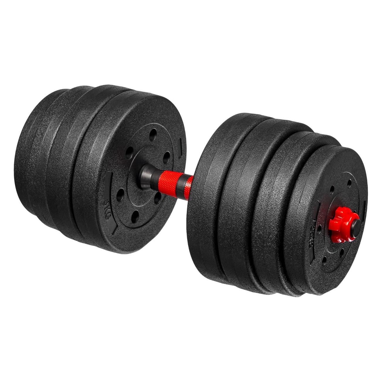 Гантель Bradex пластиковая, 2 х 20 кг