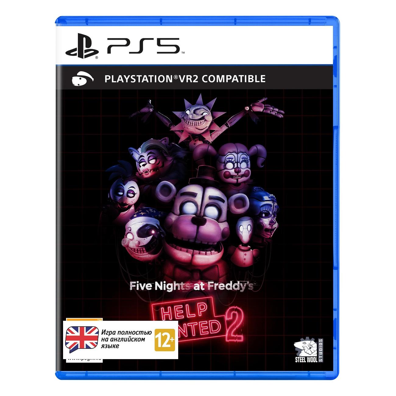 PS5 игра Maximum Games Five Nights at Freddy's: Help Wanted 2 (PSVR2) СИ фото
